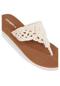 O'Neill FOOTWEAR DITSY  - Sandaler m/ tåsplit - snow white