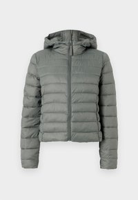 ONLTAHIA QUILTED HOOD  - Winter jacket - castor gray