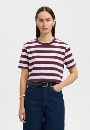 Selected, SLWESSENTIAL BOXY, wielokolorowy