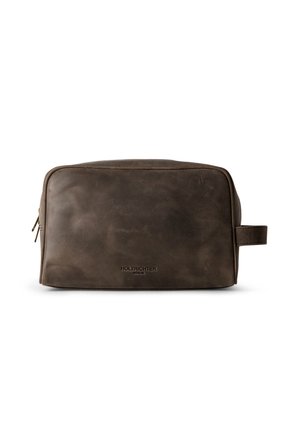 HOLZRICHTER Berlin Wash bag - schokoladenbraun