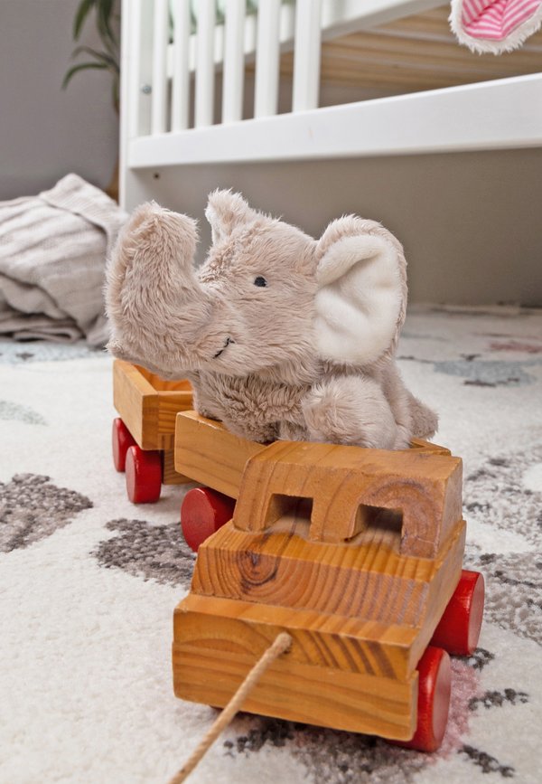 MINI GRANULATE SHEEP SWEETY – Kuscheltier – grau