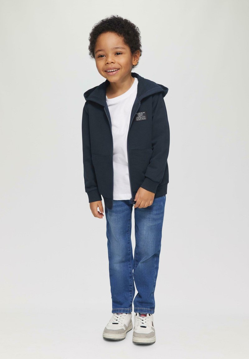 s.Oliver Sweatjacke - navy