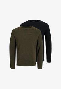 Non sélectionné, schwarz/dunkelgrün