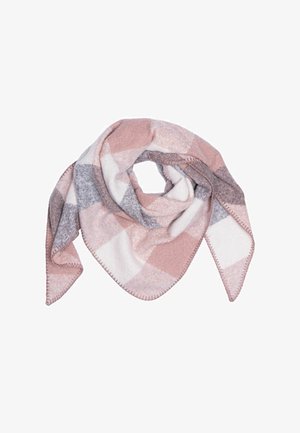 Caspar DREIECK - Schal - rosa