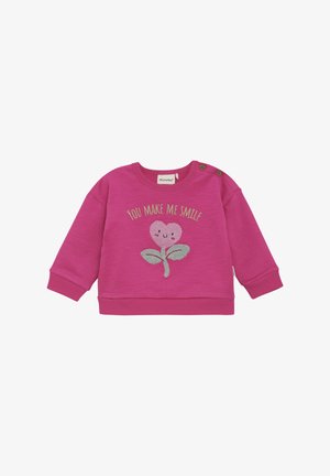 Minymo LONG SLEEVES - Sweater - fuchsia fedora