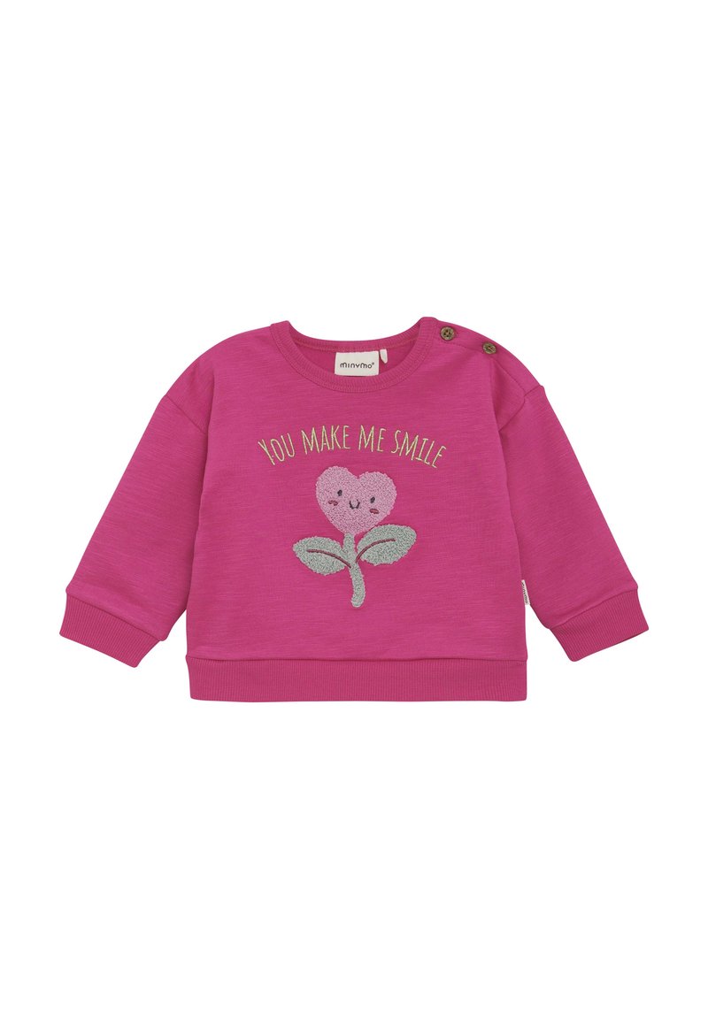 Minymo UNISEX różowy