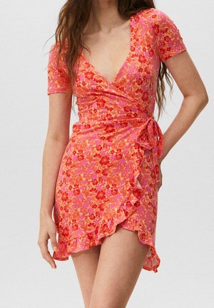 Robe de jour - orange