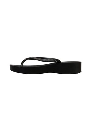 T-bar sandals - noir lilac