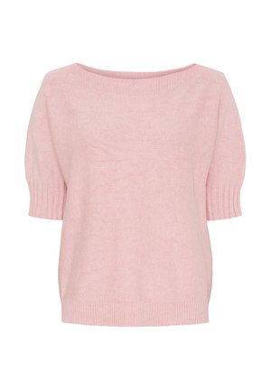 T-shirts basic - rosa melange