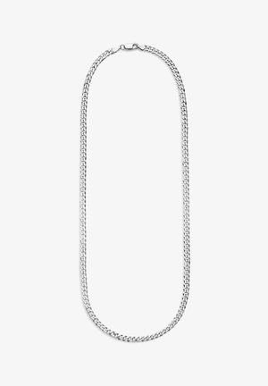 NTHIRTYTHREE, PANZERKETTE 4.55 - 925 - UNISEX - Necklace - silver-coloured