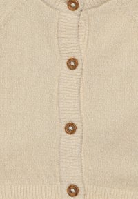 Lindex NEWBORN UNISEX - Cardigan - light beige