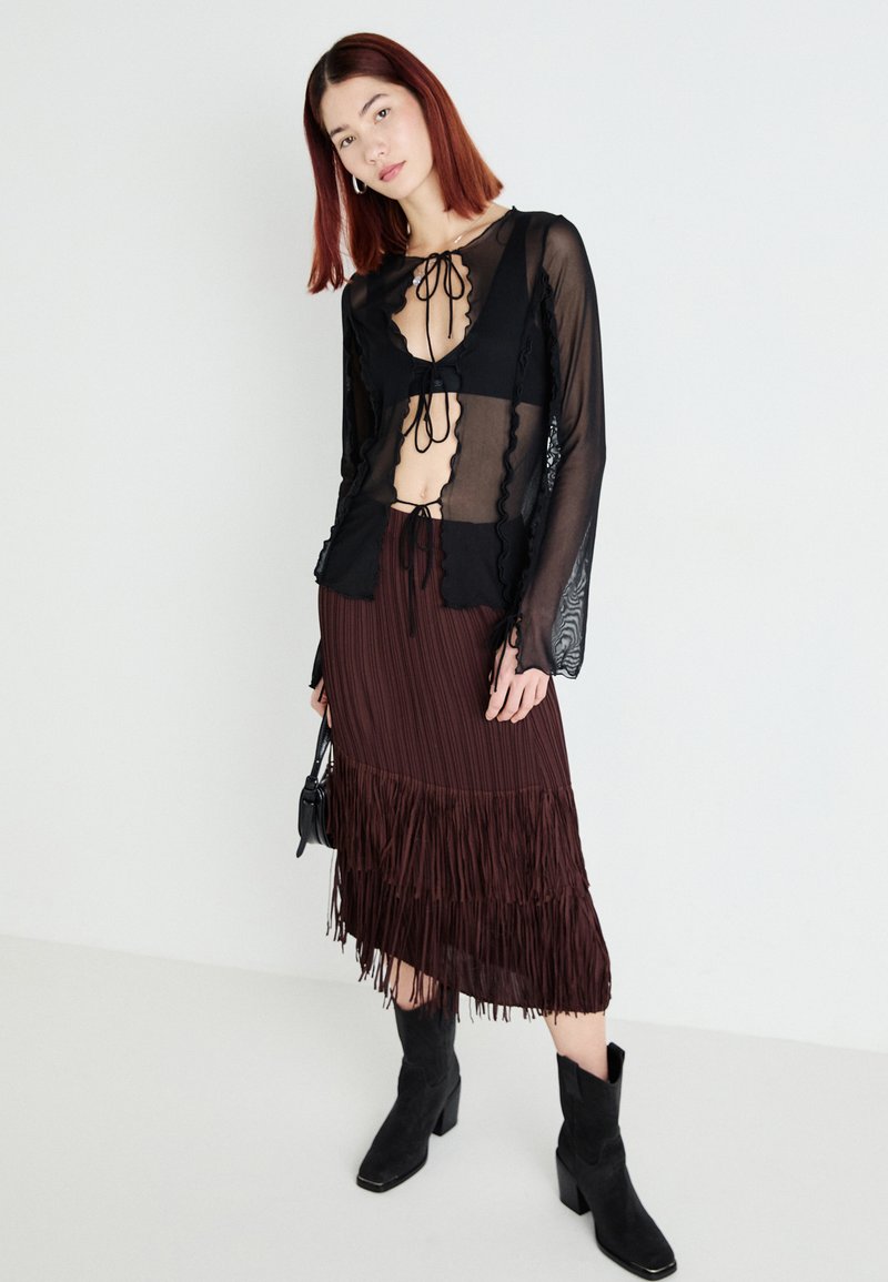 PARFOIS Kokerrok bordeauxrood PARFOIS Kokerrok bordeauxrood