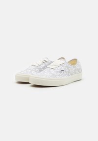 Vans AUTHENTIC UNISEX - Sneakers basse - wood block/white