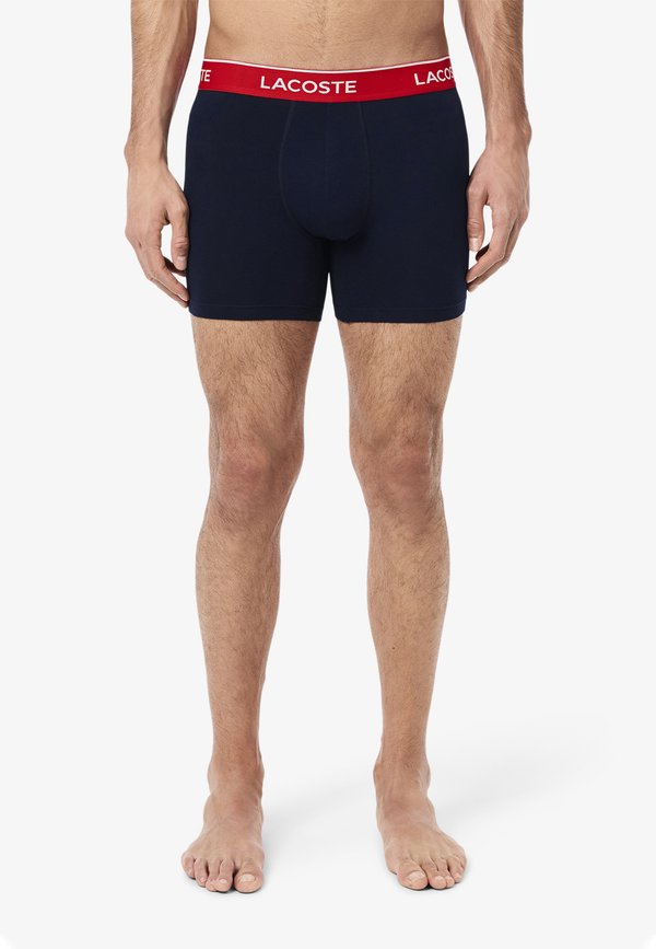 3 PACK - Boxerbriefs - bleu marine   vert   rouge   bleu marine hy