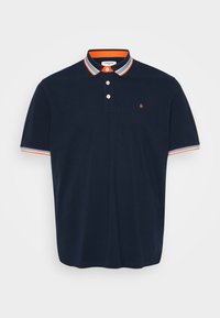 JJEPAULOS SS NOOS PLS - Polo majica - black navy