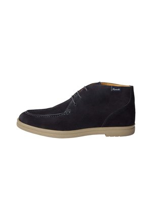 Façonnable CHUKKA - Botines con cordones - marine blue