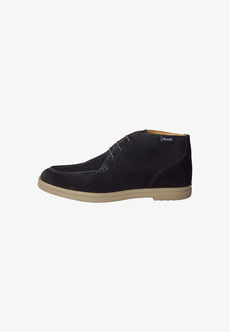 Façonnable CHUKKA - Botines con cordones - marine blue