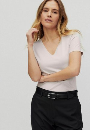 SANDRA - T-Shirt basic - hushed violet