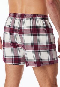 Schiesser 2 PACK - Boxers - rot weiß