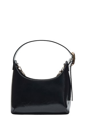 SHOULDER WITH BUCKLE DETAIL - Handtasche - black
