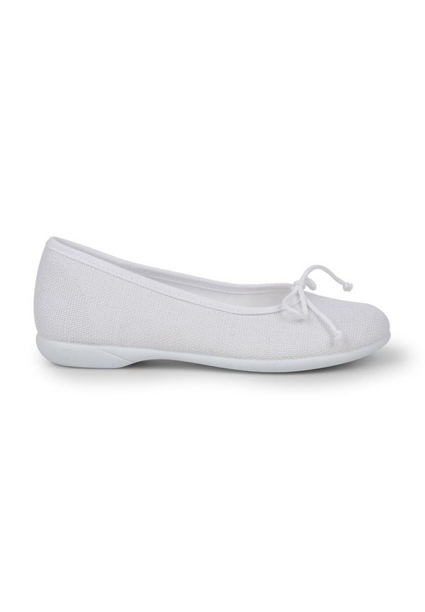 Klassischer Ballerina - blanco
