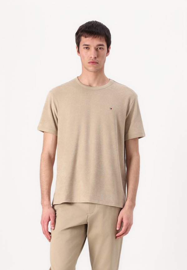 TEE - Basic T-shirt - sandalwood