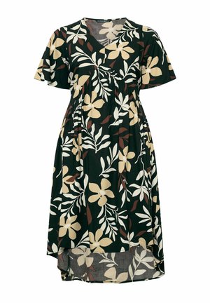 Evans, PLUS SIZE MIDI DRESSES - Vestido informal - black