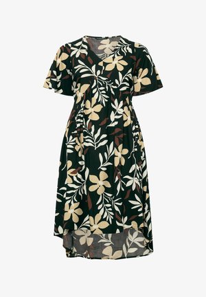 Evans, PLUS SIZE MIDI DRESSES - Robe de jour - black