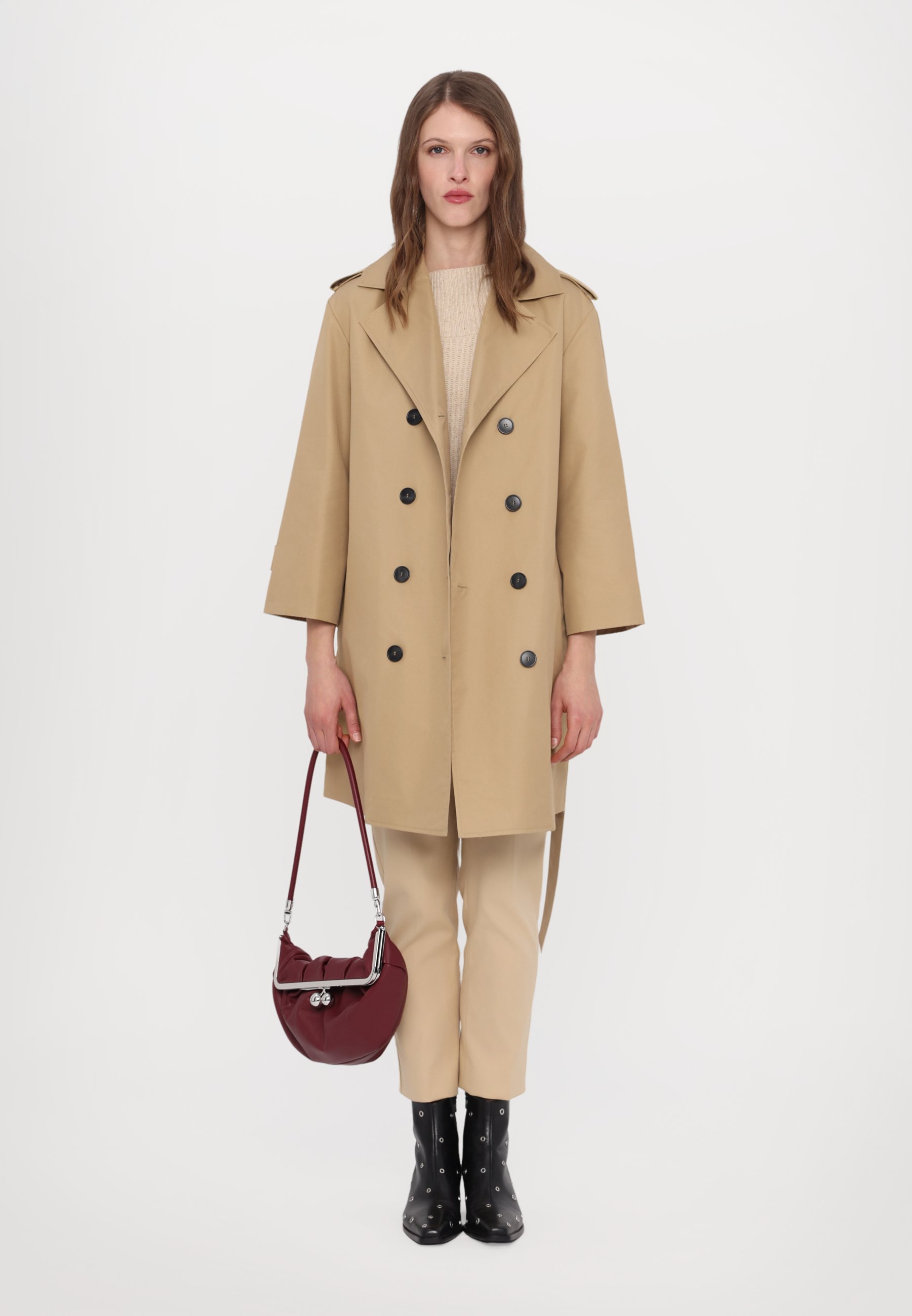WEEKEND MaxMara ELODIA - Trenchcoat - beige - Zalando