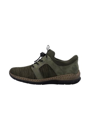 Sneakers laag - grün