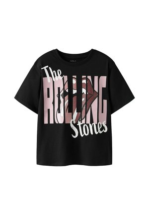 THE ROLLING STONES - T-shirts med print - black
