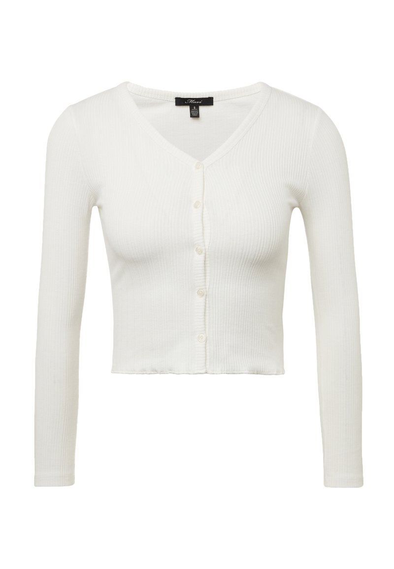 Damen Strickjacken | Mavi LANGARM BUTTON UP Strickjacke antique white/weiß - AF27731 Damen Strickjacken | Mavi LANGARM BUTTON UP Strickjacke antique white/weiß - AF27731