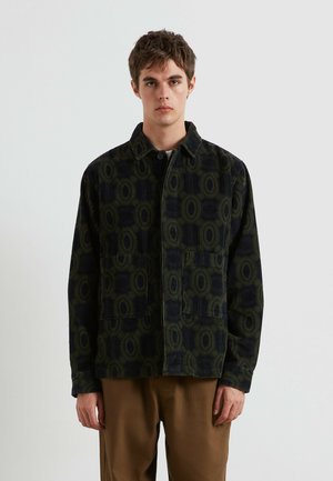 STANLEY CORD RELAXED FIT  - Overhemd - true navy