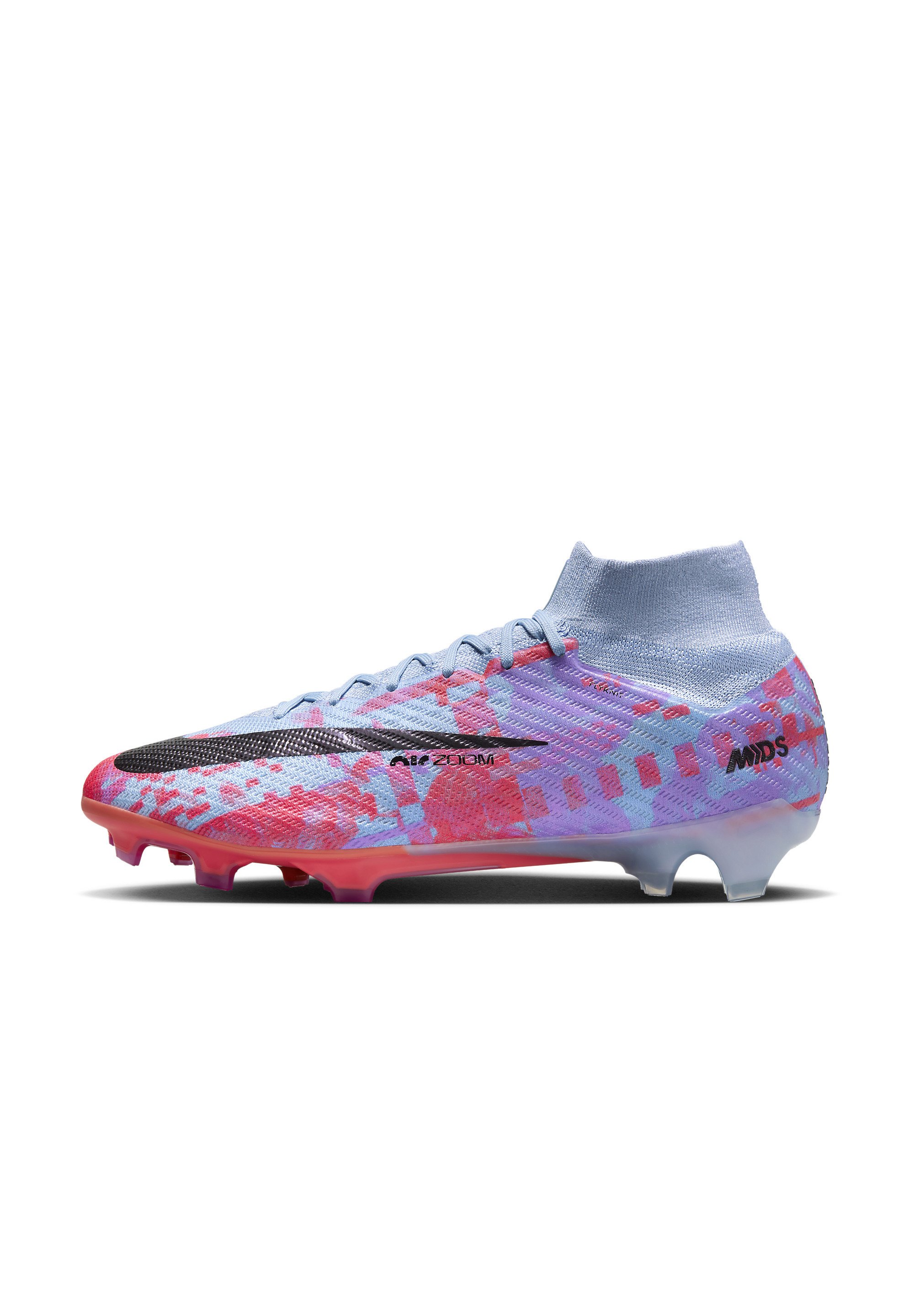 Thermisch Accommodatie bureau Nike Performance FIRM-GROUND FOOTBALL ZOOM MERCURIAL DREAM - Voetbalschoenen  met kunststof noppen - cobalt bliss fuchsia dream hot punch  black/lichtblauw - Zalando.nl