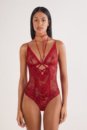 Intimissimi La Fatale - Body - red