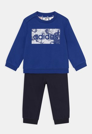 SET UNISEX - Chándal - bold blue/white/legend ink
