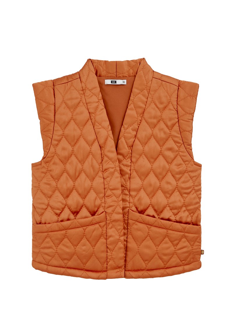 WE Fashion Bodywarmer neonoranje