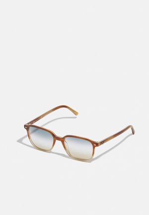 Sonnenbrille - gradient light brown havana