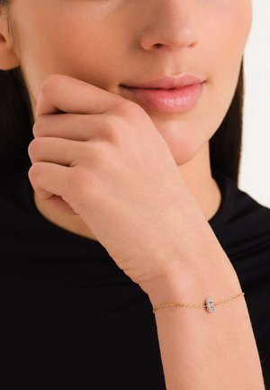 CRYSTAL LETTER E - Bracelet - gold-coloured