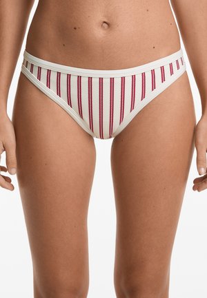 TRIM TEXTURED STRIPLE CLASSIC - Spodní díl bikin - beige