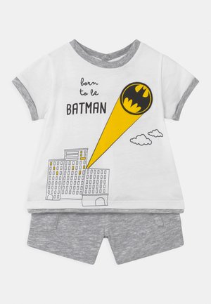 BOY SET - Triko s potiskem - bright white