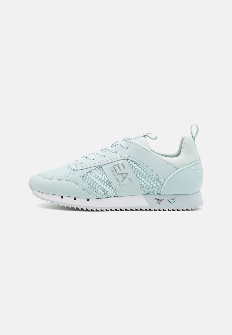 EA7 Emporio Armani LACES UNISEX - Sportcipő - iceflow/silver