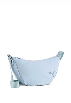 HER HALBRUNDE - Schoudertas - seafoam