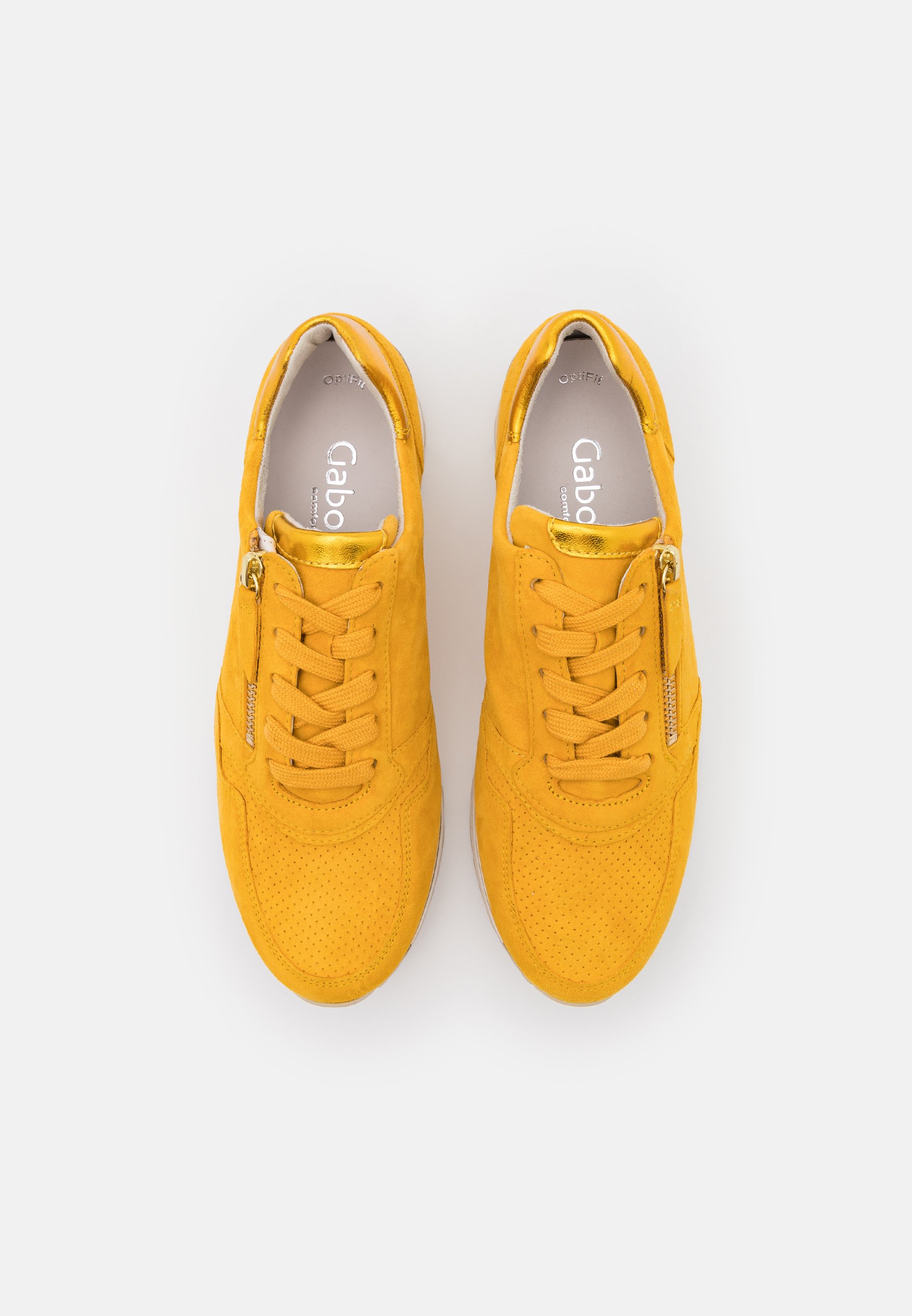 Gabor Comfort Sneakers laag - mango/Geel - Zalando.nl