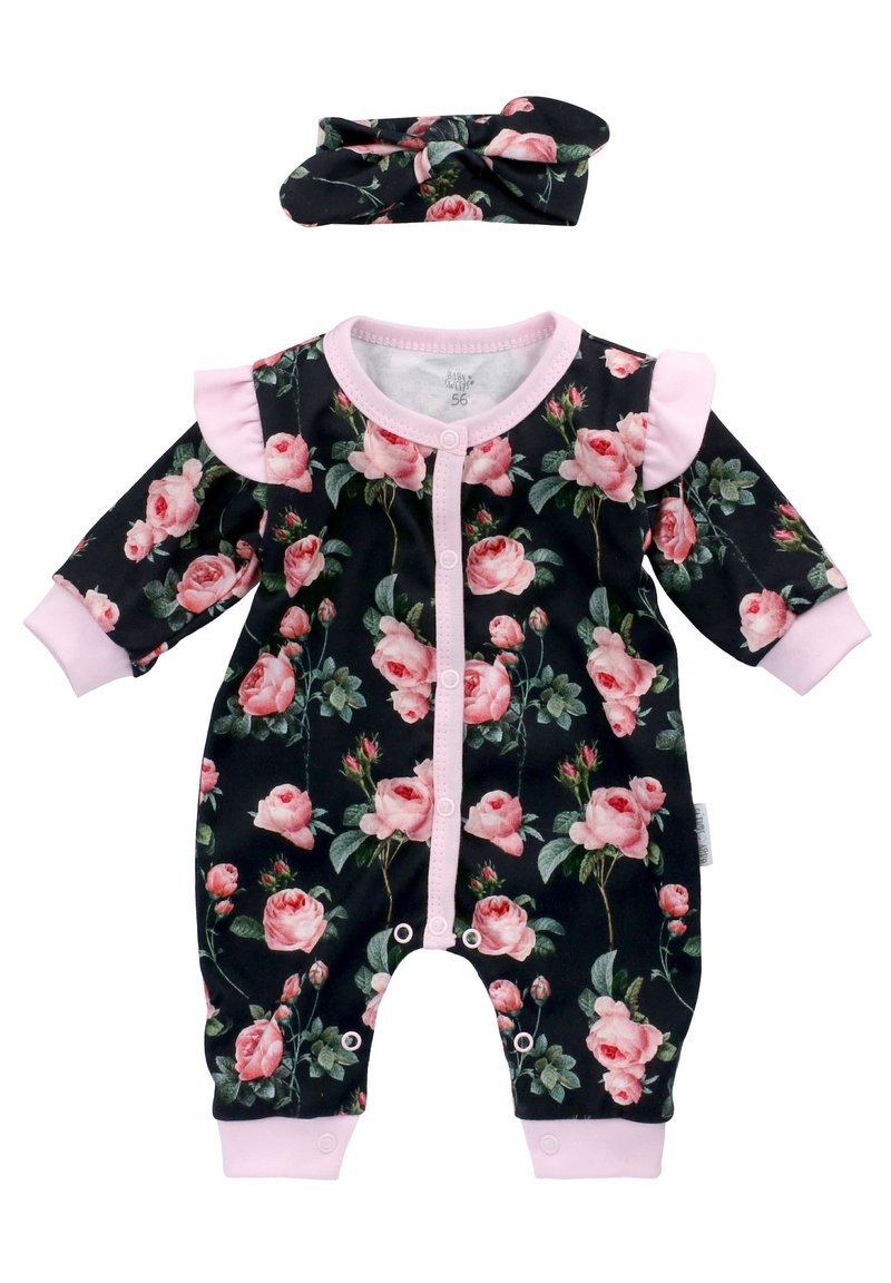 Kinder Jumpsuits & Playsuits | Baby Sweets LIEBLINGSSTÜCKE Jumpsuit black, pink/schwarz - UL64645 Kinder Jumpsuits & Playsuits | Baby Sweets LIEBLINGSSTÜCKE Jumpsuit black, pink/schwarz - UL64645