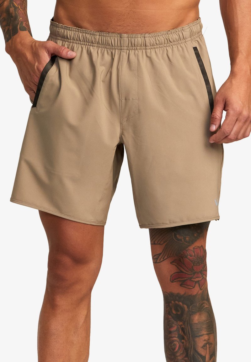 RVCA SPORT YOGGER 17- PERFORMANCE - Korte sportsbukser - dkh