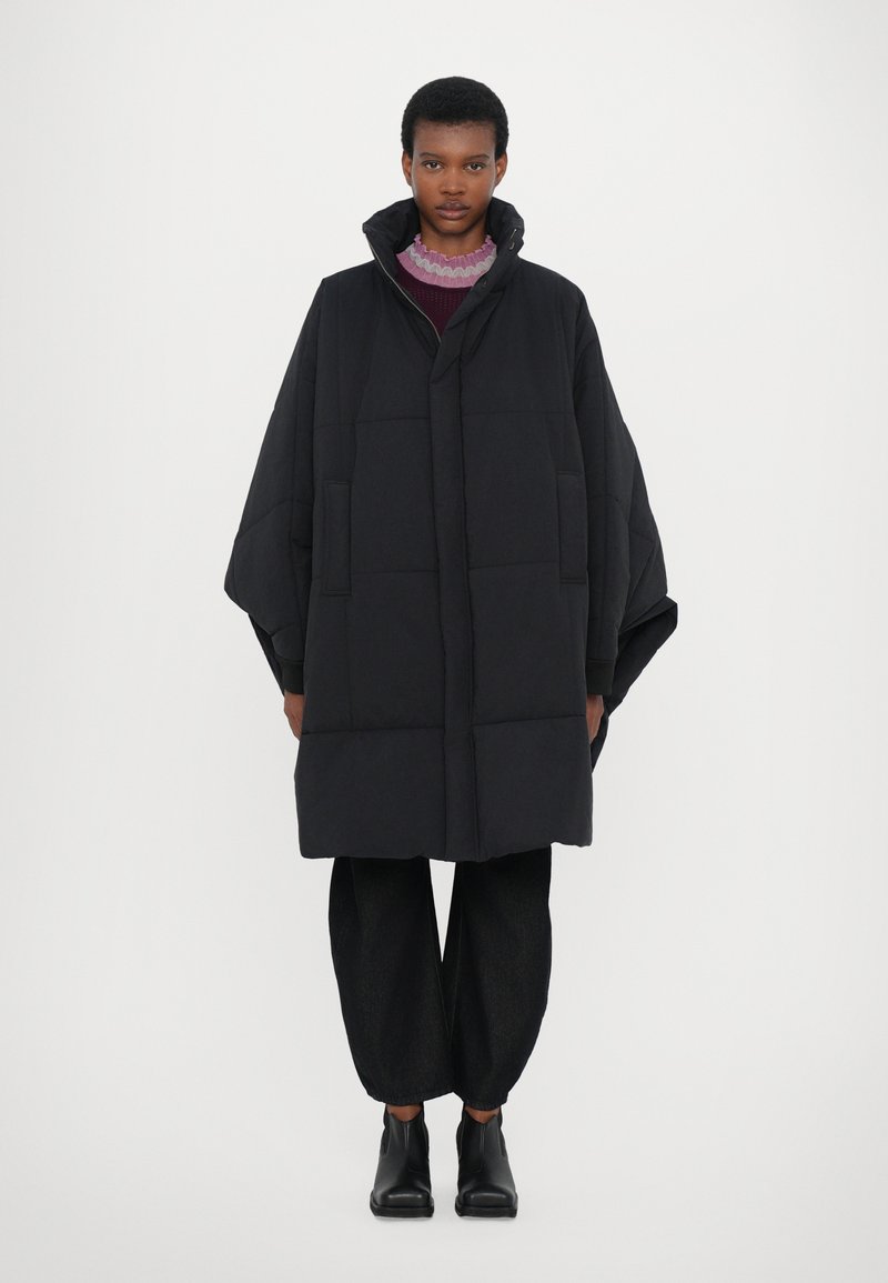 Henrik Vibskov DUVET - Manteau d'hiver - black