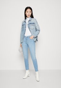 Liu Jo Jeans UP IDEAL - Vaqueros pitillo - blue
