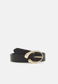 Pieces PCADELA BELT - Cinturón - black/gold-coloured
