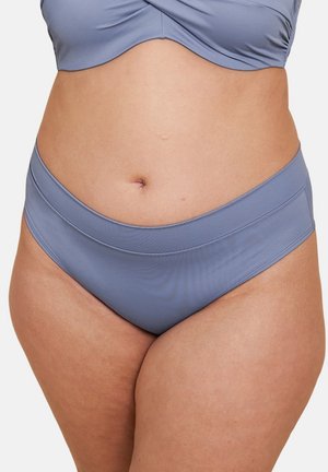 HIGH-SLIP MONACO - Bikini-Hose - blue grey